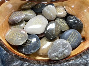 Inspirational River Rocks