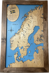 Sweden Map