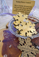 Colorful Snowflake Guest Book