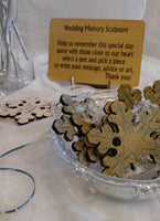 Colorful Snowflake Guest Book