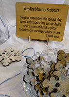 Colorful Snowflake Guest Book