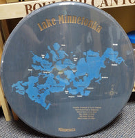 Lazy Susan 18" Round Solid Maple With Turn Table