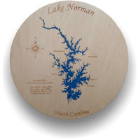 Lazy Susan 18" Round Solid Maple With Turn Table