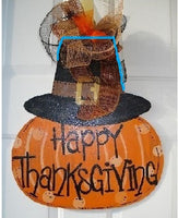 Pilgrim Pumpkin