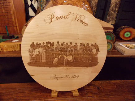 Custom Lazy Susan - Natural