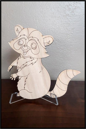 Raccoon Party Favor