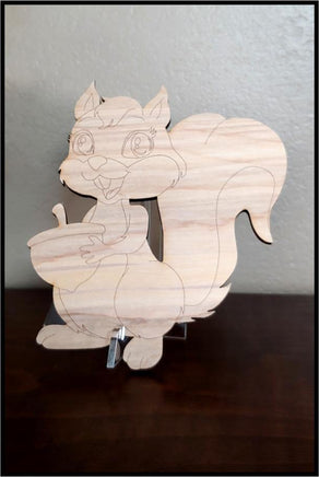 Squirrel Party Favor