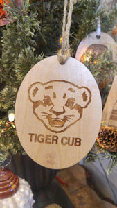 Cub Scouts Boy Scout Christmas Ornaments