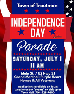 Troutman Independence Day Parade