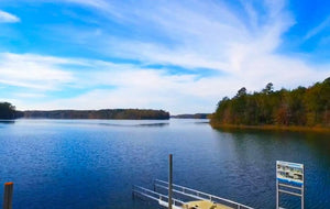 “Charlotte’s only lake”!