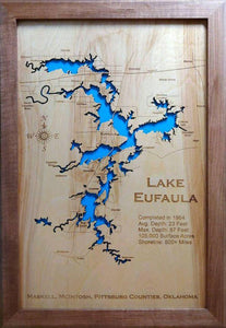 Eufaula Lake, Oklahoma!