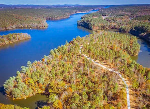 Lake Rhodhiss, North Carolina!