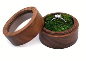 Wooden Ring Box