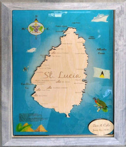 St Lucia, Eastern Caribbean Sea! 🌊