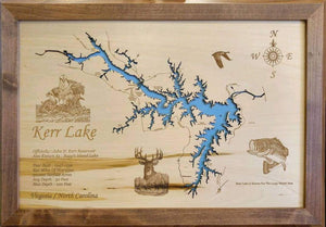 Kerr Lake in VA and NC!