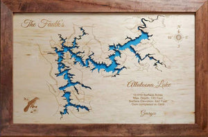 Allatoona Lake, Georgia!