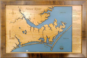 The Neuse River, North Carolina!