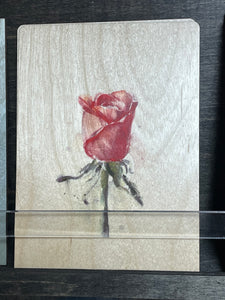 Wooden Cards