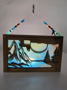 Wooden Suncatchers