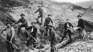 The California Gold Rush!