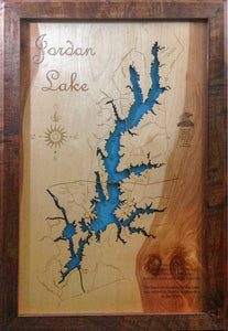 Jordan Lake, North Carolina!