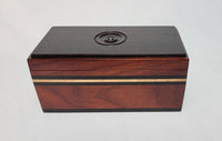Wood Box - Paduk, Maple & Wenge #24