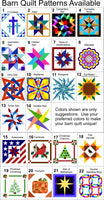 Barn Quilt DIY Kit