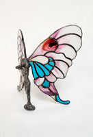 Butterfly Lady #1 - Stained Glass Figurine