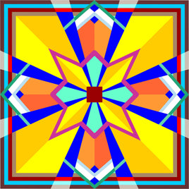 Radiance - Barn Quilt