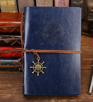 Compass Rose Vintage Style Notebook