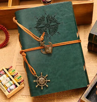 Compass Rose Vintage Style Notebook
