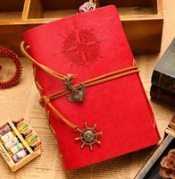 Compass Rose Vintage Style Notebook