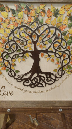 Tree of Life Guest Book - Multi