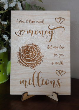 Millions Greeting Card