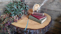 Live Edge Deodar Cedar Accent Table