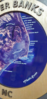 Ship Wheel Coastal Map