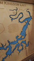 Possom Kingdom Lake Map