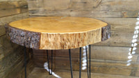 Deodar Cedar Accent Table 