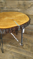 Deodar Cedar Accent Table 