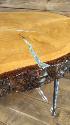 Deodar Cedar Accent Table 