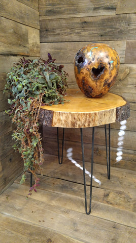 Deodar Cedar Accent Table 