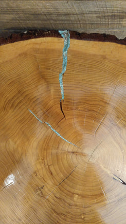 Deodar Cedar Accent Table 