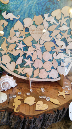 Sand Dollar Guest Book