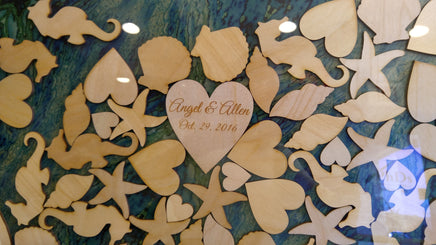 Sand Dollar Guest Book