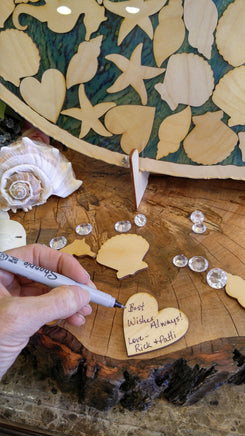 Sand Dollar Guest Book