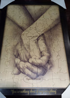 Custom Frame Engraving