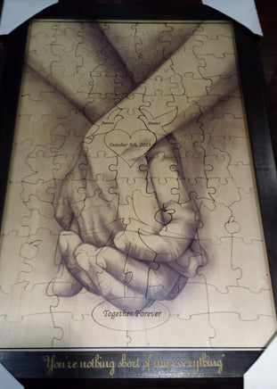 Custom Frame Engraving