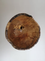 Maple Live Edge Deep Bowl - Rare Wood Turned by Ken Minyard