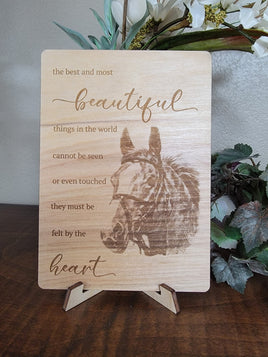 Beautiful Heart Greeting Card