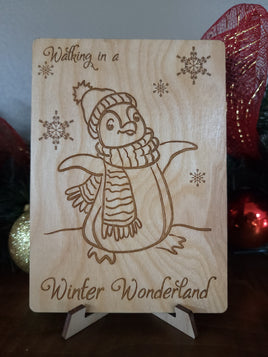 Winter Wonderland Greeting Card